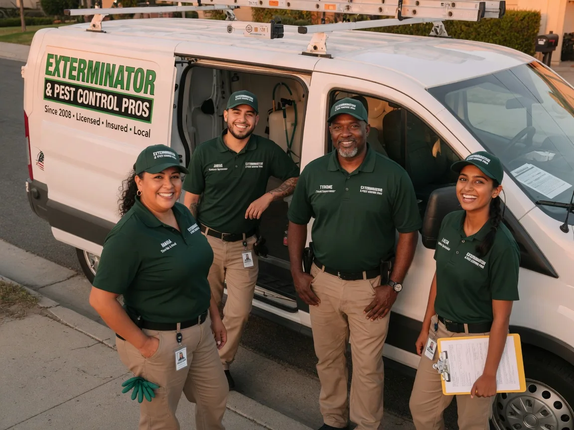 Emergency Pest Control company in Veguita, NM