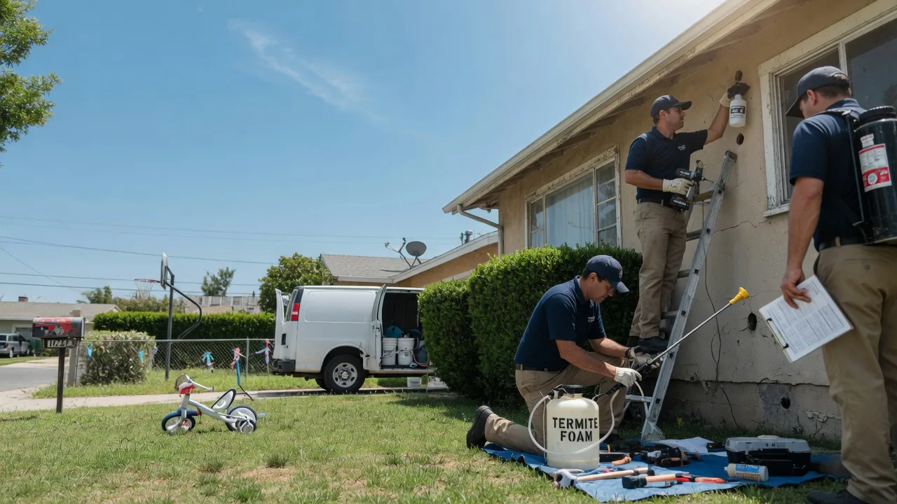 Emergency Pest Control in Veguita, NM near me